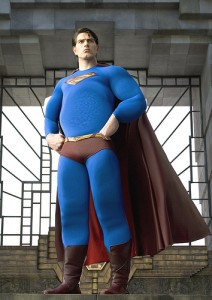 Fat Superman